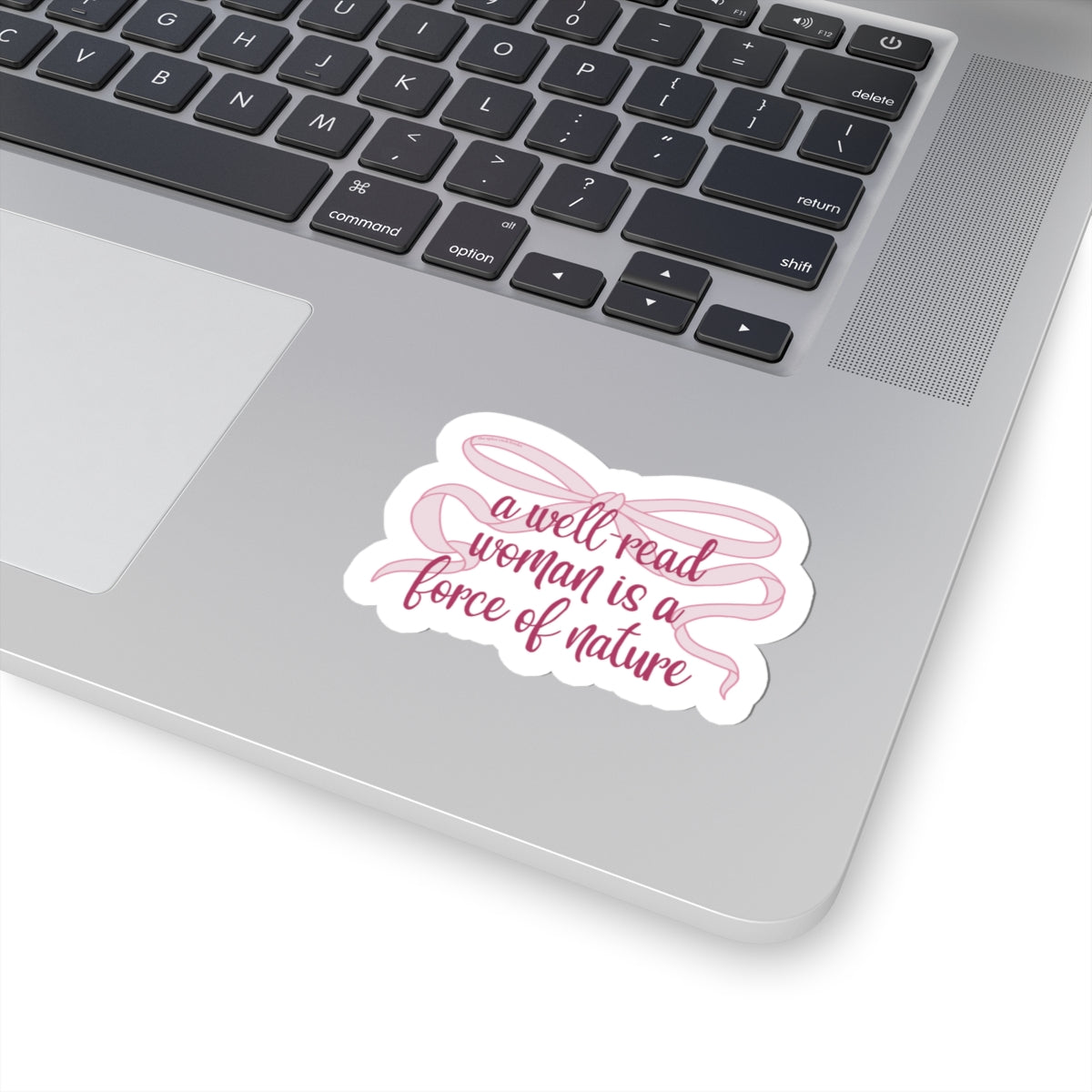 Well-Read Woman Sticker