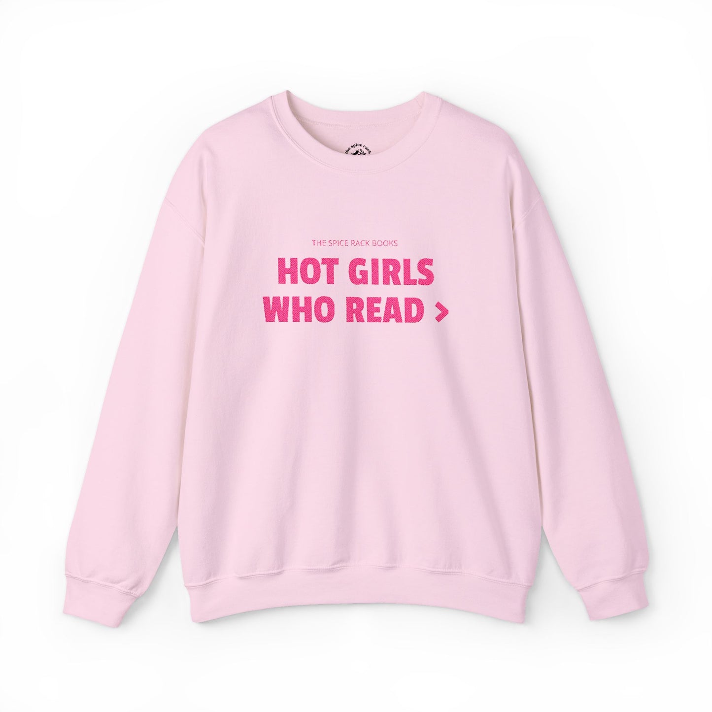 Hot Girls Who Read > Embroidered Sweatshirt