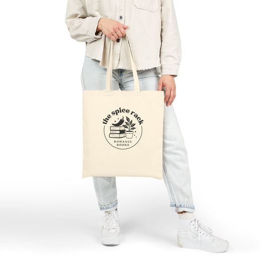 Logo Canvas Tote