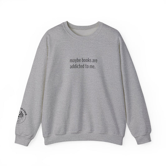 Book Addiction Sweatshirt