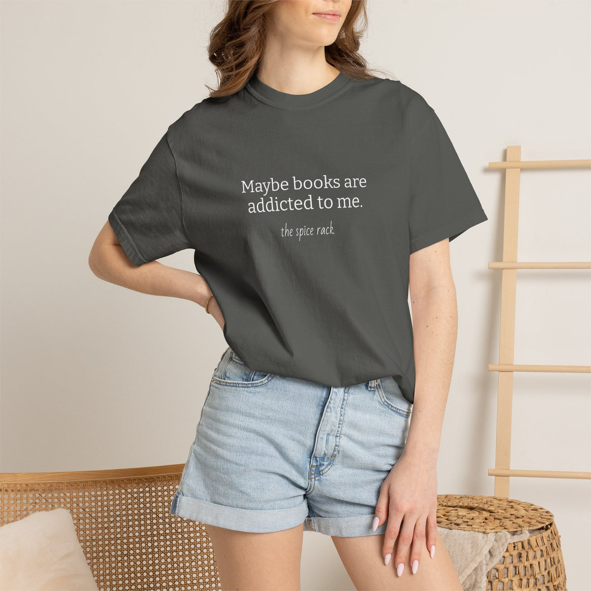 Book Addiction Tee
