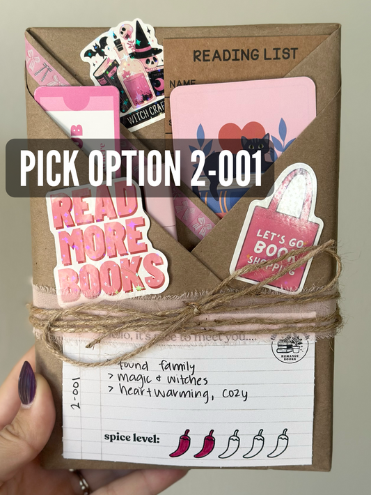 *Lvl 2 Blind Date with a Romance Book - with Clues!