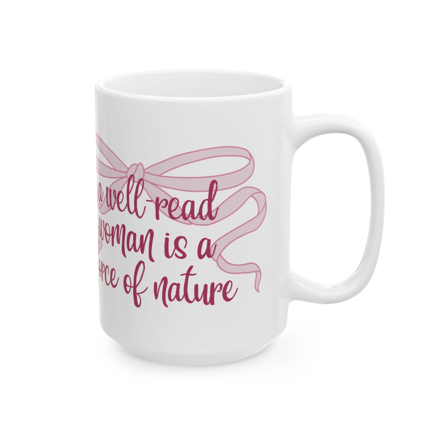 Well-Read Woman Mug