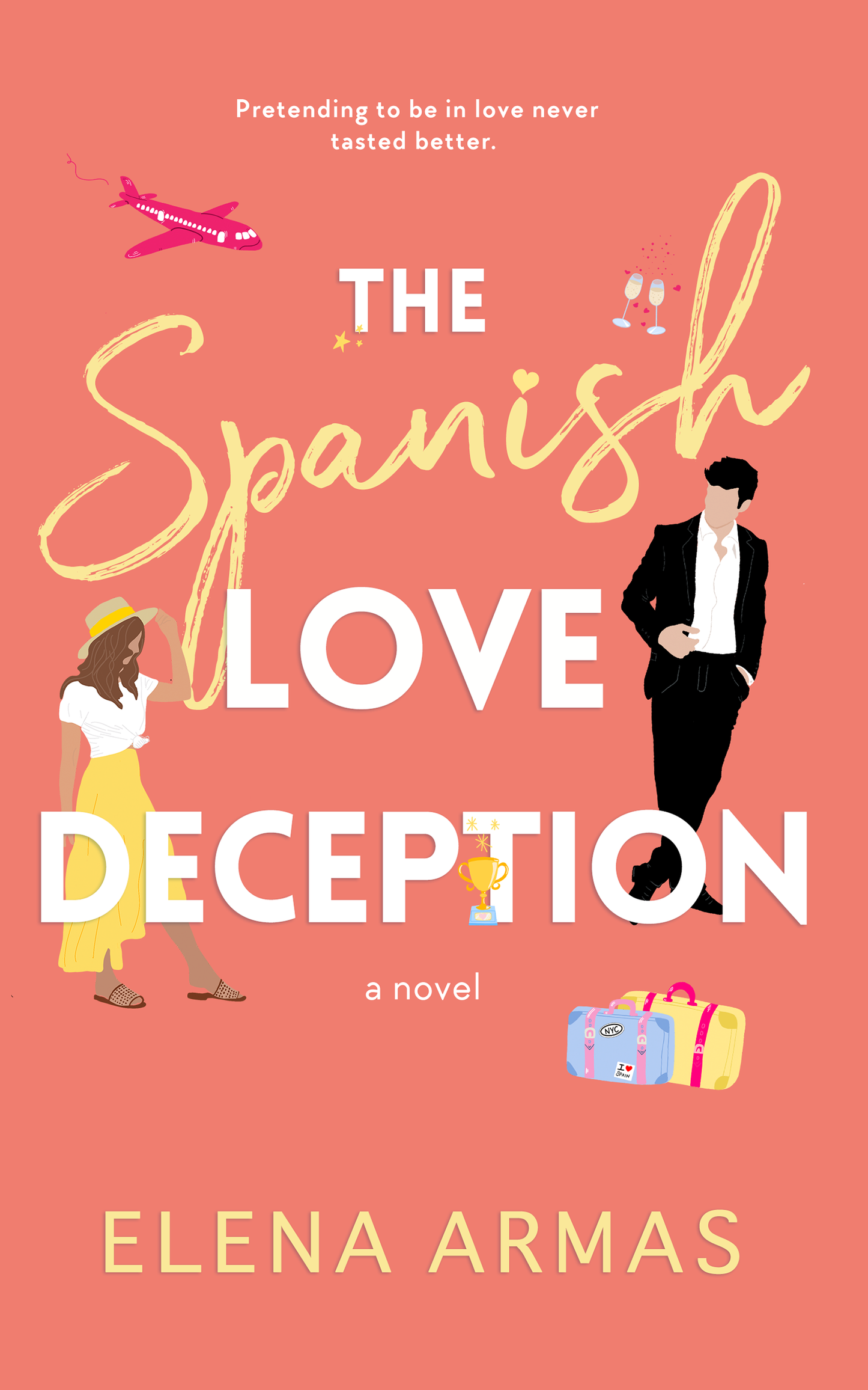 (SIGNED) The Spanish Love Deception - Elena Armas