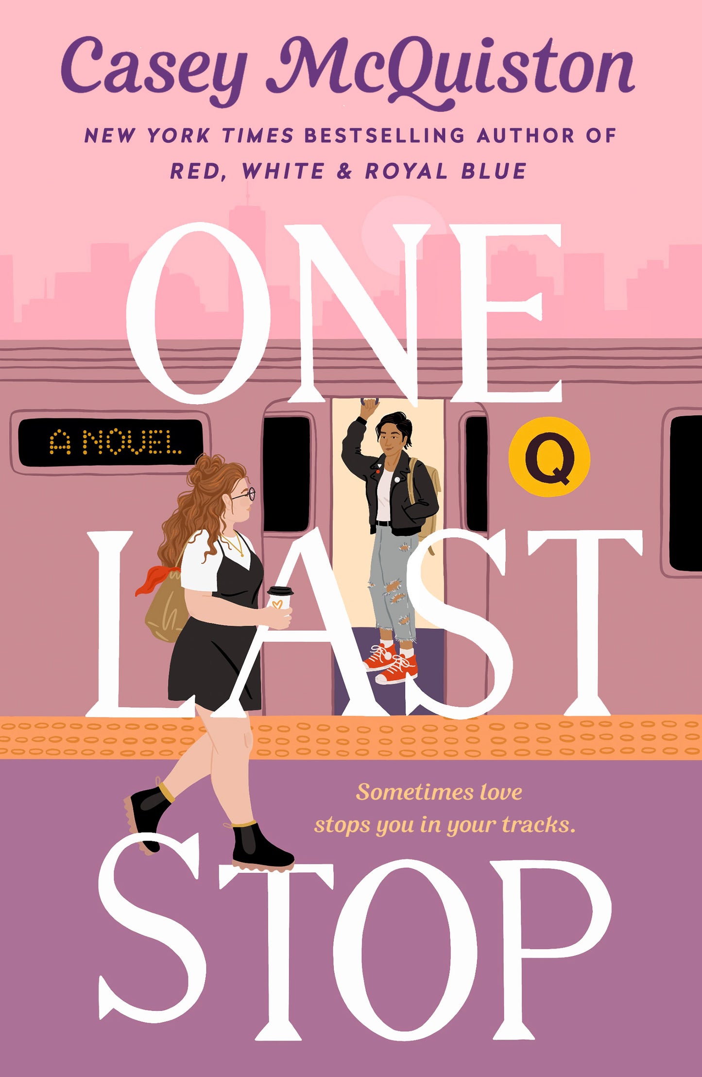 (DISCOUNTED) One Last Stop - Casey McQuiston