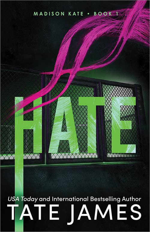(SIGNED) Hate - Tate James