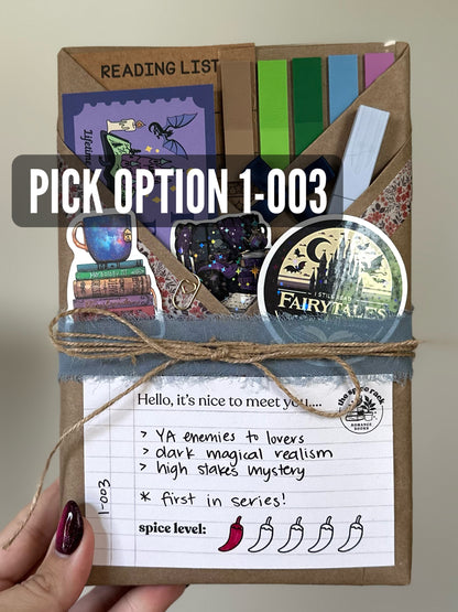 *Lvl 1 Blind Date with a Romance Book - with Clues!