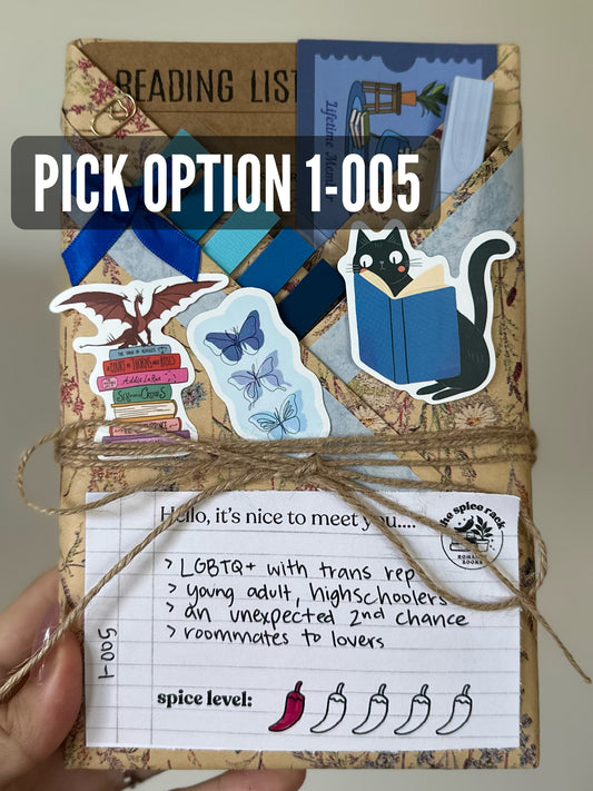 *Lvl 1 Blind Date with a Romance Book - with Clues!