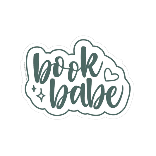 Book Babe Sticker