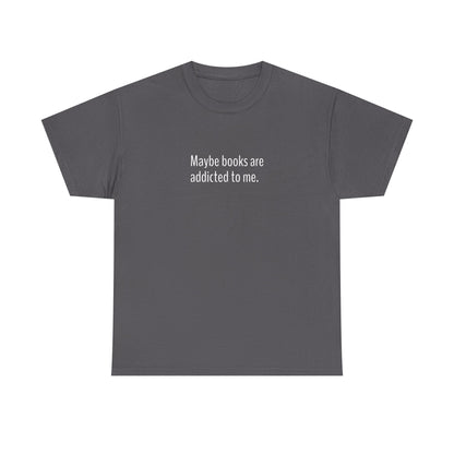 Book Addiction Tee