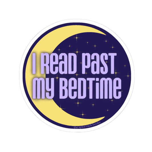 Read Past my Bedtime Sticker