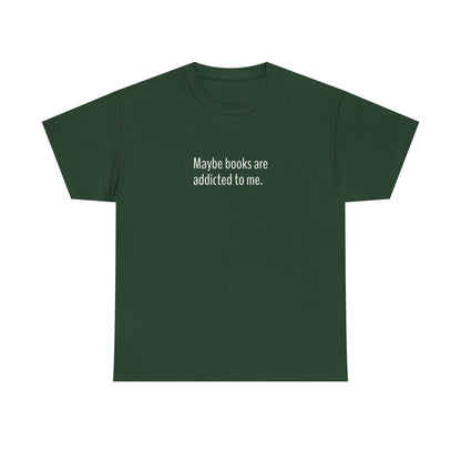 Book Addiction Tee
