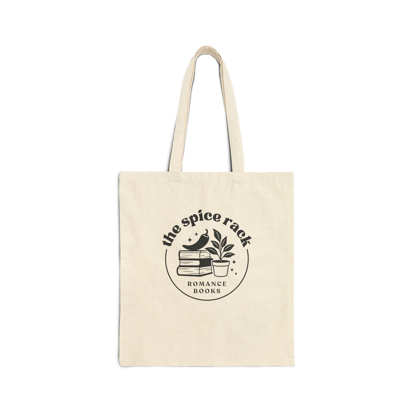 Logo Canvas Tote
