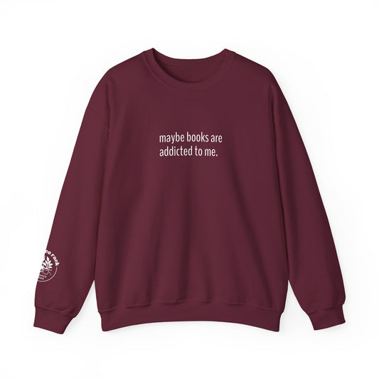 Book Addiction Sweatshirt