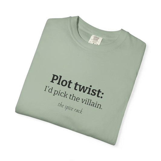 "I’d Pick the Villain" Tee