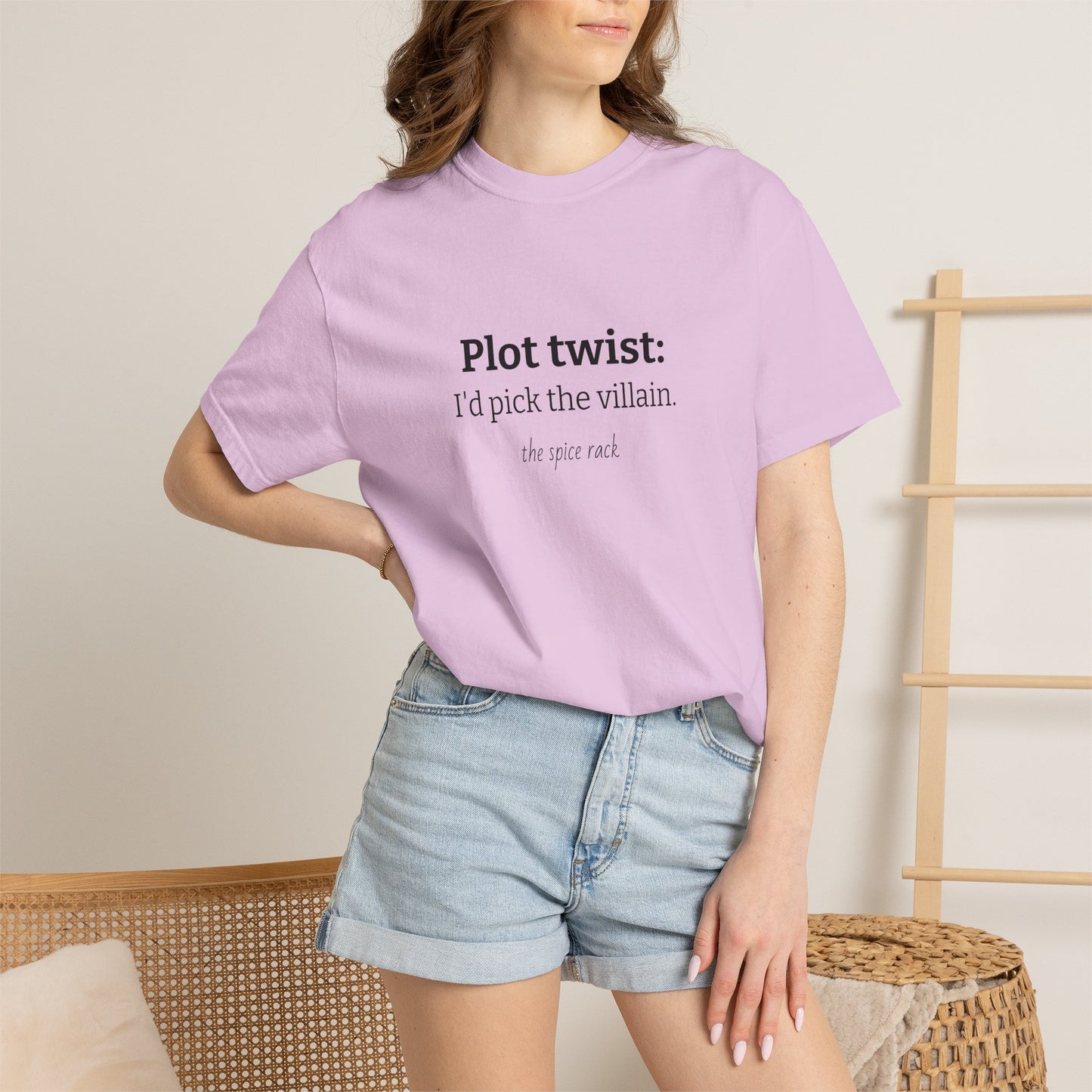 "I’d Pick the Villain" Tee