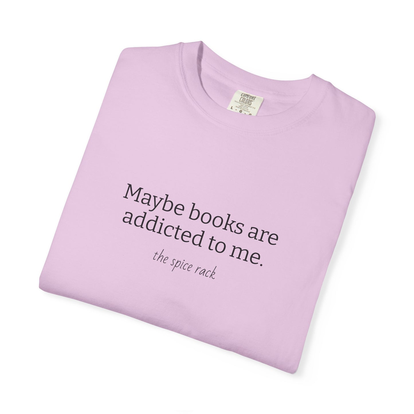 Book Addiction Tee