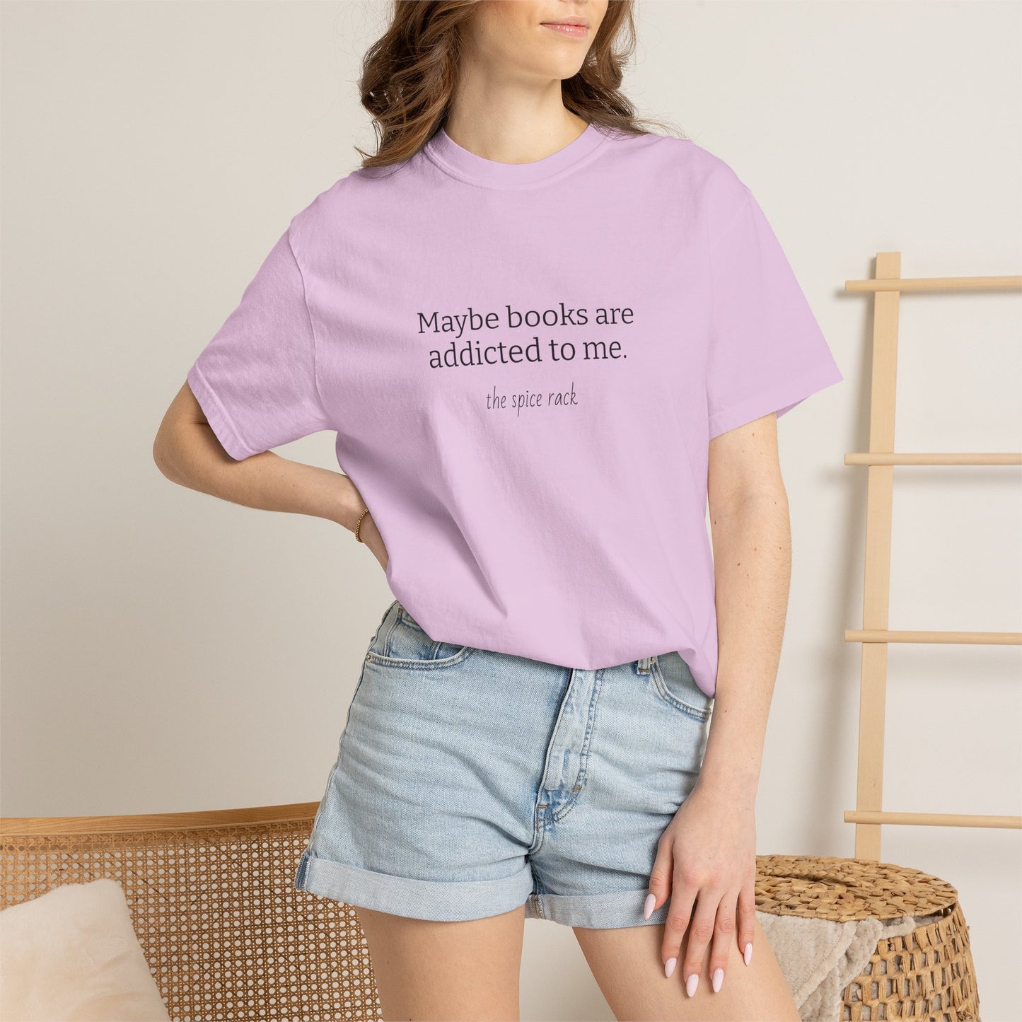 Book Addiction Tee