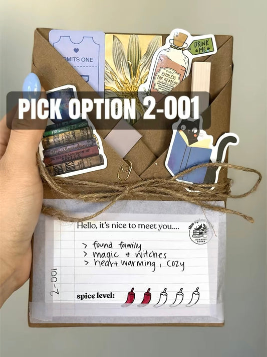 *Lvl 2 Blind Date with a Romance Book - with Clues!