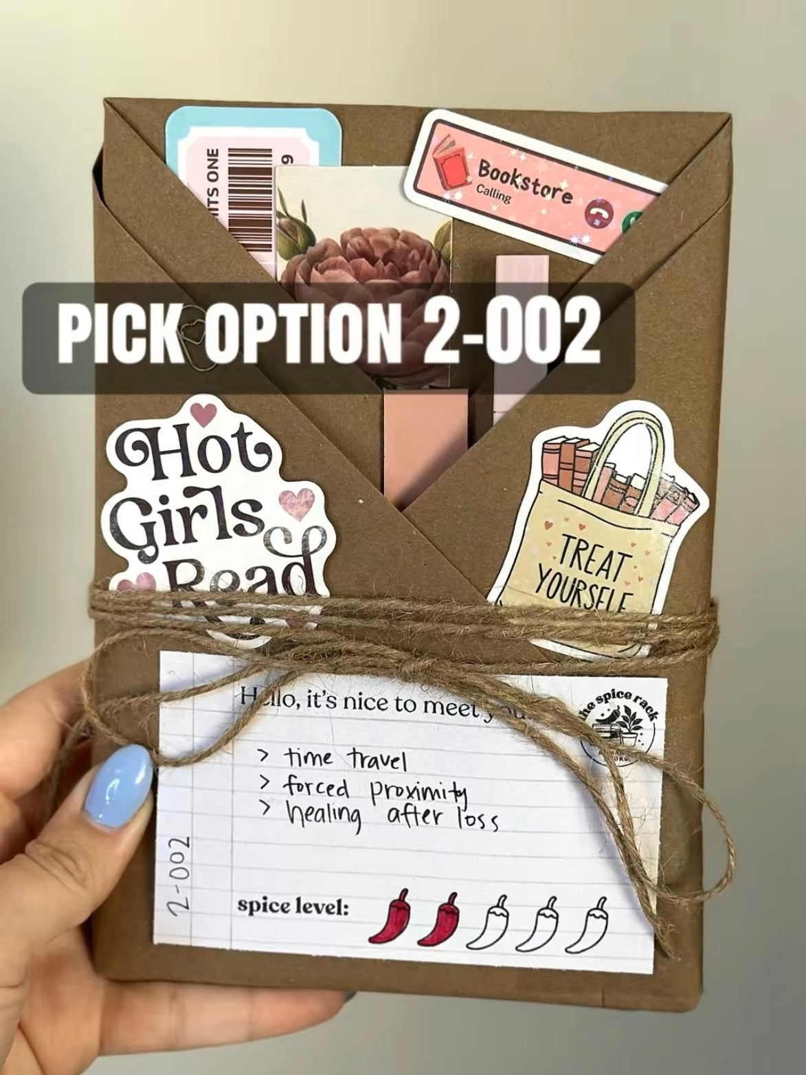 *Lvl 2 Blind Date with a Romance Book - with Clues!