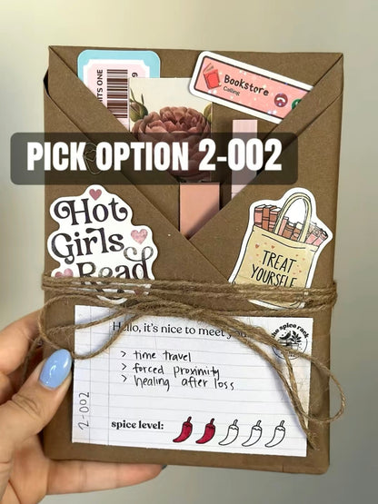 *Lvl 2 Blind Date with a Romance Book - with Clues!