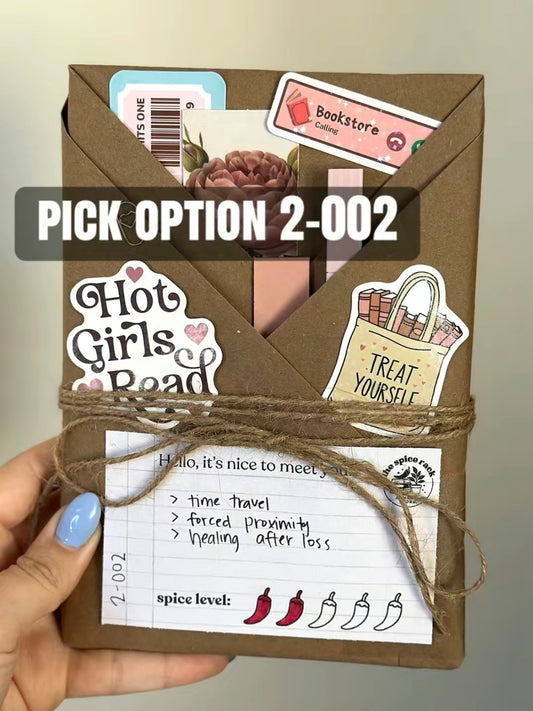 *Lvl 2 Blind Date with a Romance Book - with Clues!