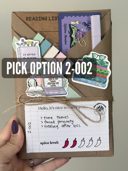 *Lvl 2 Blind Date with a Romance Book - with Clues!