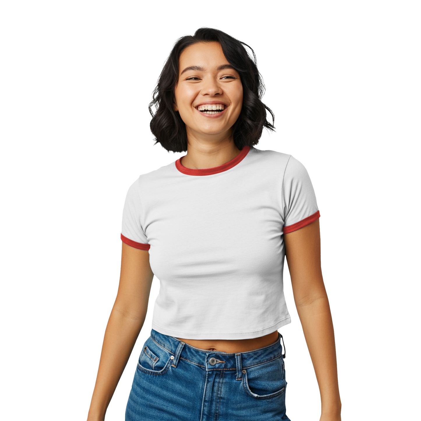 Book Babe Ringer Tee