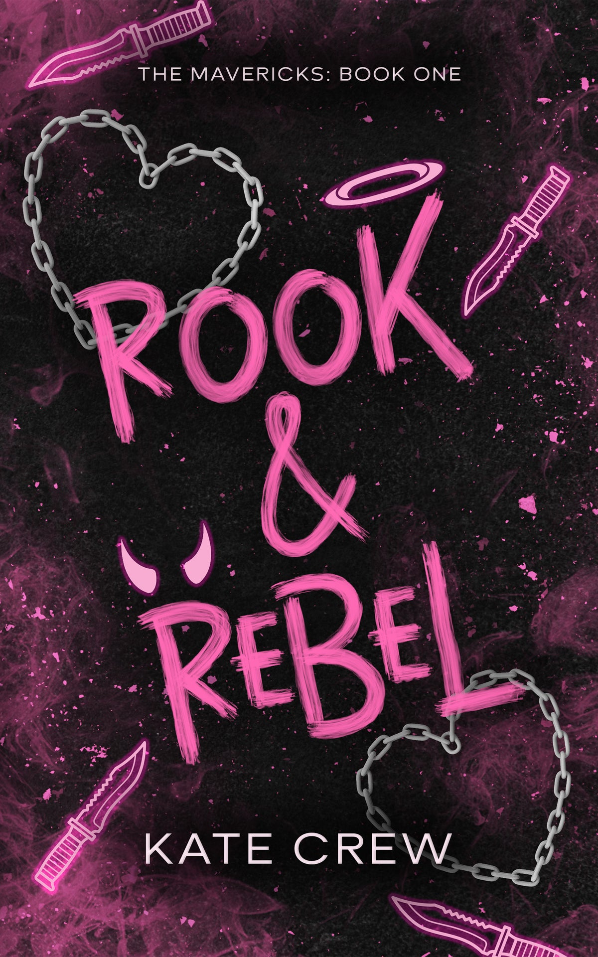 Rook & Rebel - Kate Crew