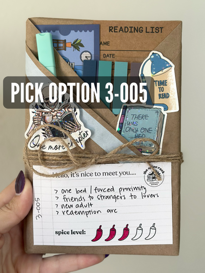 *Lvl 3 Blind Date with a Romance Book - with Clues!