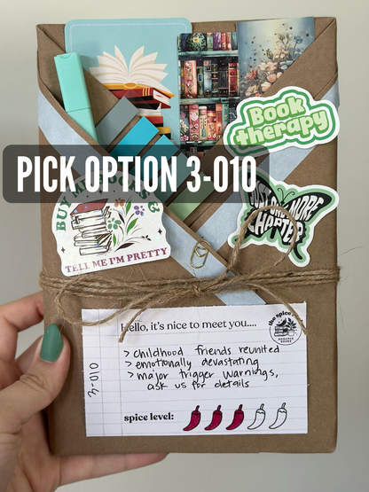 *Lvl 3 Blind Date with a Romance Book - with Clues!