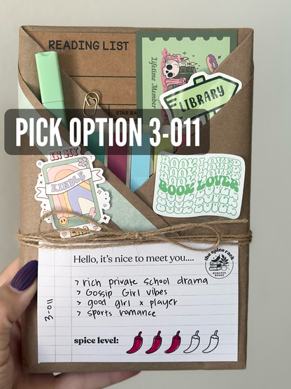 *Lvl 3 Blind Date with a Romance Book - with Clues!