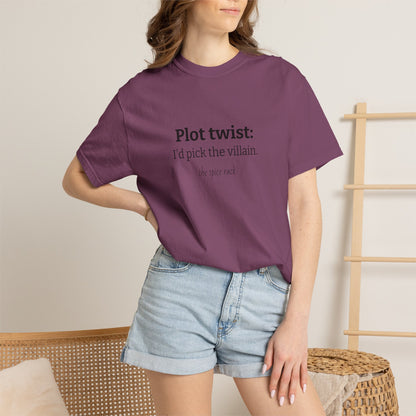 "I’d Pick the Villain" Tee