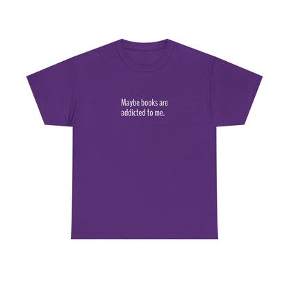 Book Addiction Tee