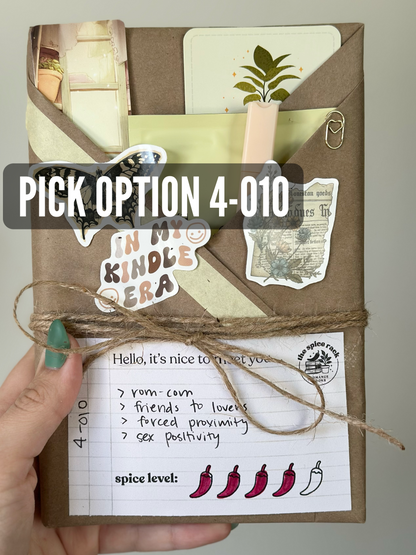 *Lvl 4 Blind Date with a Romance Book - with Clues!