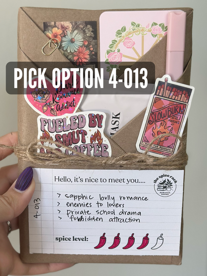 *Lvl 4 Blind Date with a Romance Book - with Clues!