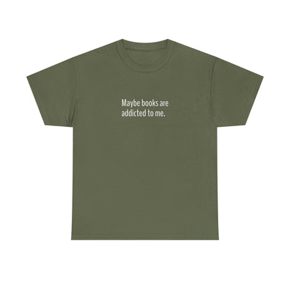 Book Addiction Tee