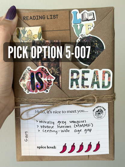 *Lvl 5 Blind Date with a Romance Book - with Clues!