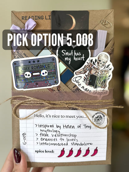 *Lvl 5 Blind Date with a Romance Book - with Clues!