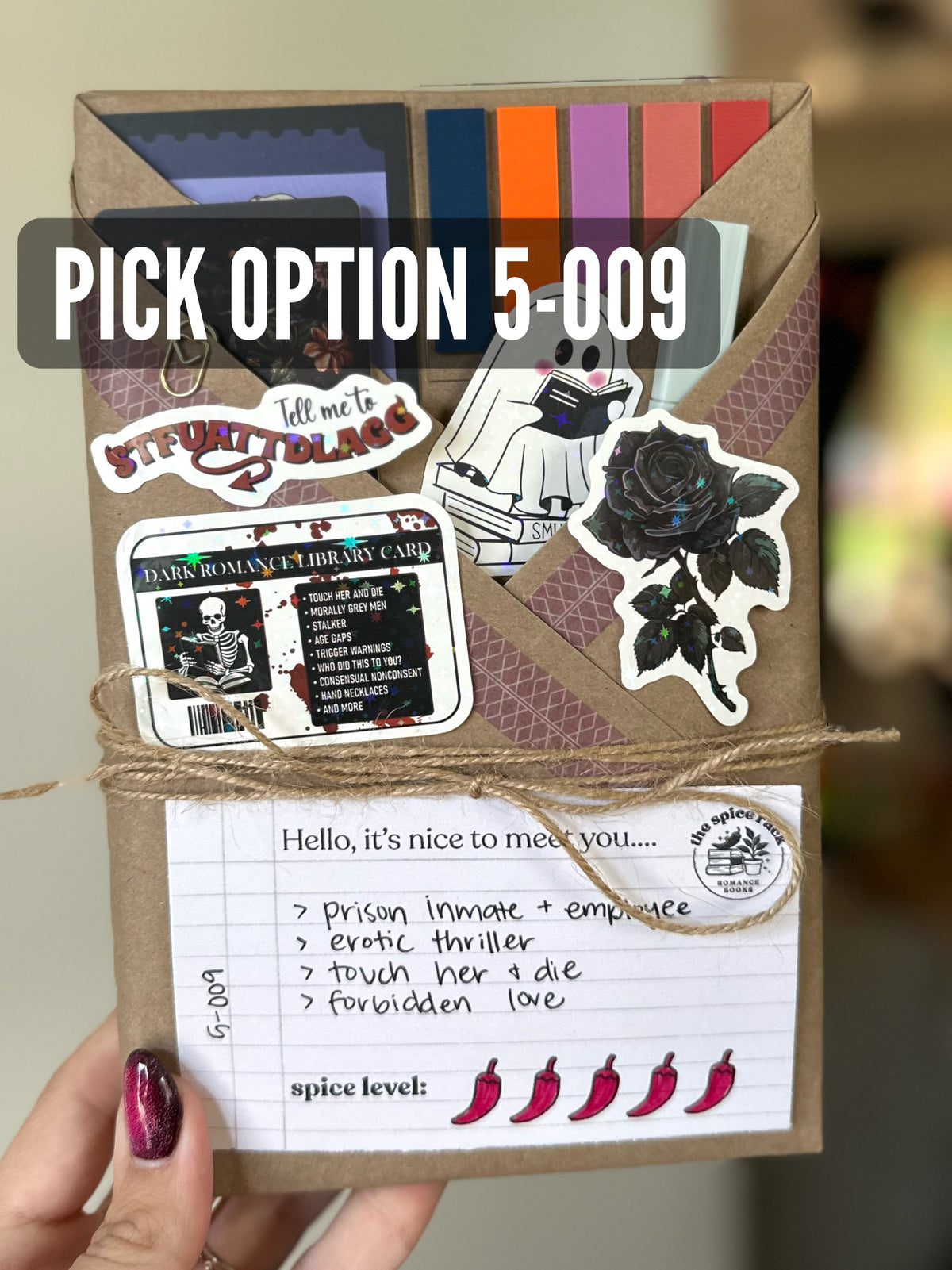 *Lvl 5 Blind Date with a Romance Book - with Clues!