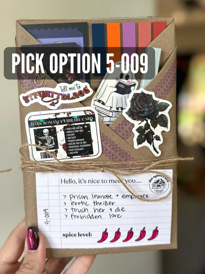 *Lvl 5 Blind Date with a Romance Book - with Clues!