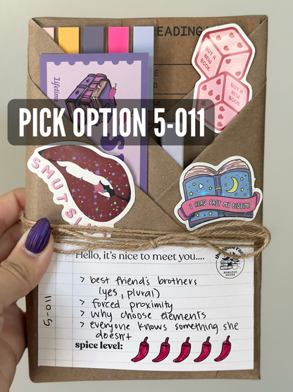 *Lvl 5 Blind Date with a Romance Book - with Clues!