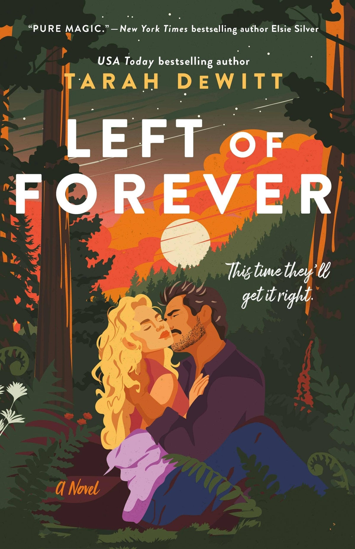 Left Of Forever - Tarah DeWitt