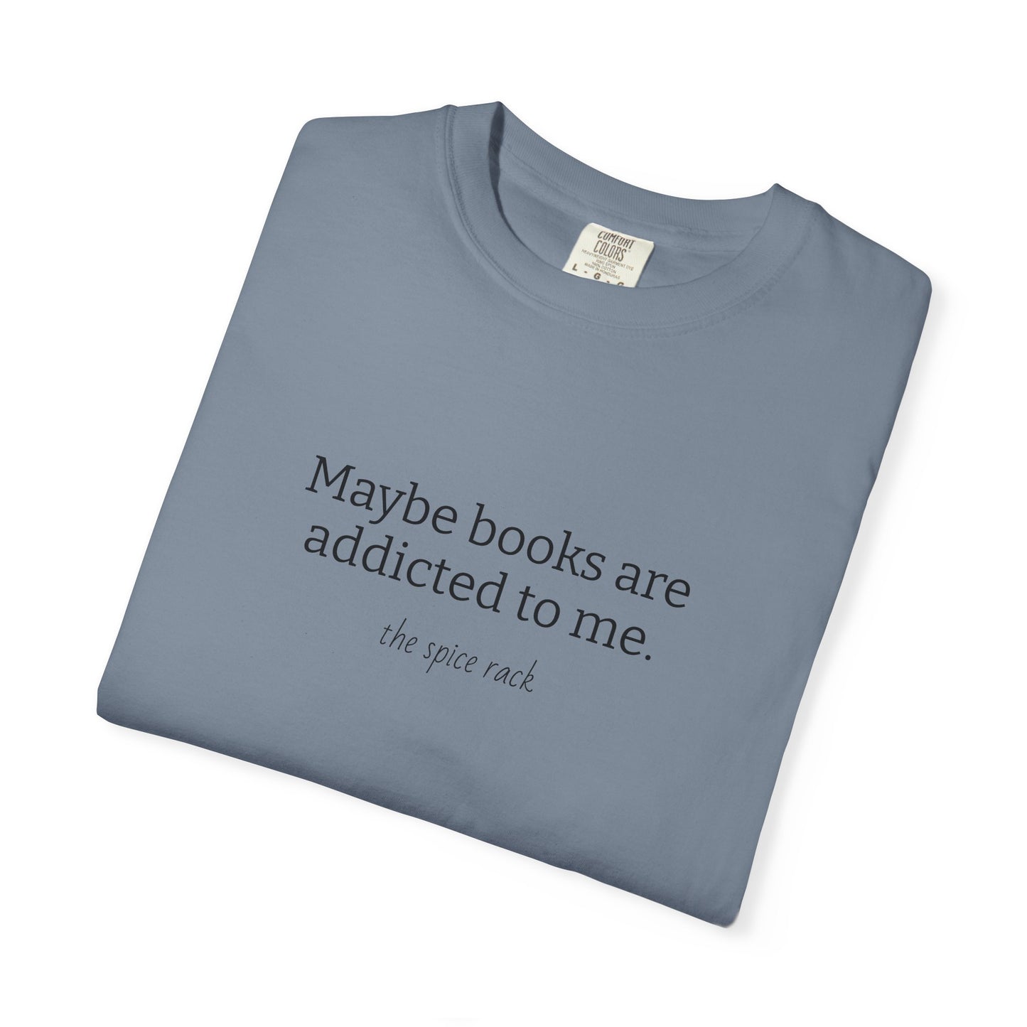 Book Addiction Tee