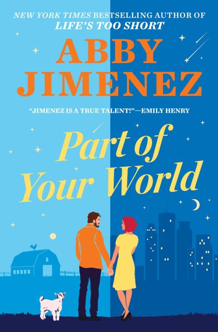 (BOTM) Part of Your World - Abby Jimenez