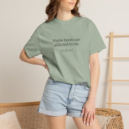 Book Addiction Tee