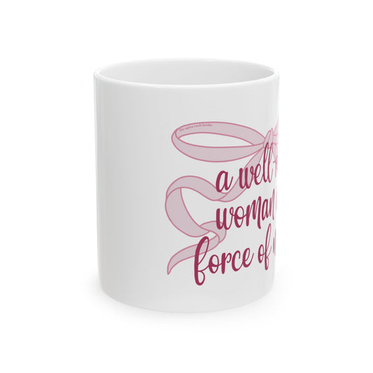 Well-Read Woman Mug