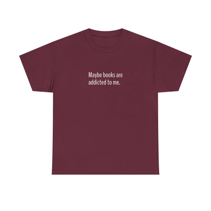 Book Addiction Tee