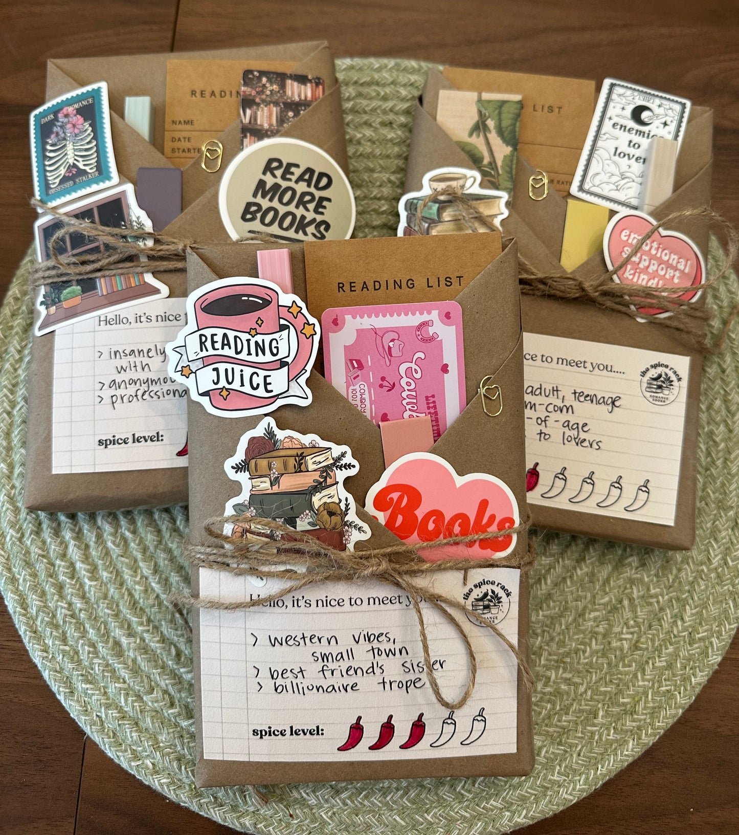 Blind Date with a Romance Book - with clues!