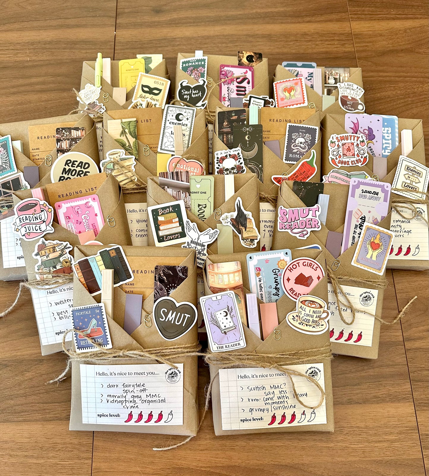 Blind Date with a Romance Book - with clues!